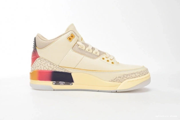 Rep Medellin Balvin FN0344-901 x J Jordan Air 3 Sunset 0820